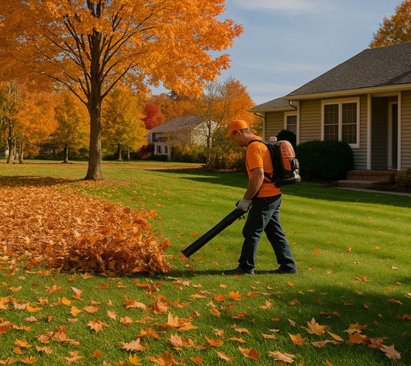 Benefits of Professional Leaf Removal – Connecticut Yard Care